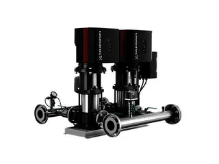 GRUNDFOS Druckerhöhungsanlage Hydro Multi-E 2CRIE15-1 PN10 400V 1,5kW