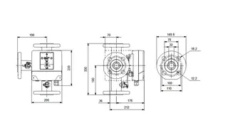 GRUNDFOS Mischkreislösung MIXIT 50-40 L F – Bild 2