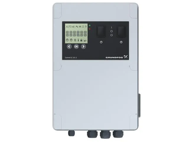 GRUNDFOS Steuer- und Regelsystem Steuerung LC 221.2.230.1.8 für DUOLIFT