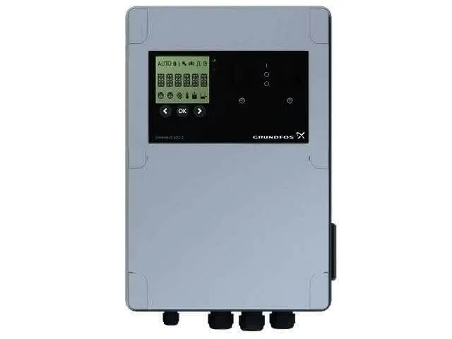GRUNDFOS Steuer- und Regelsystem Steuerung LC 221.2.400.3.4 für DUOLIFT
