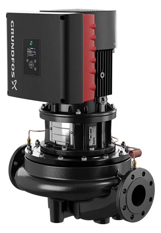 GRUNDFOS Elektr. ger. Trockenläuferpumpe TPE100-200/4-S-A-F-A-BQQE PN16 3x400V