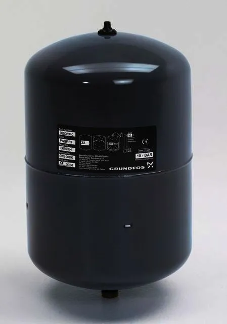 GRUNDFOS Zubehör für Druckerhöhungsanl. Membran-Druckkessel DD 8 PN25 G3/4