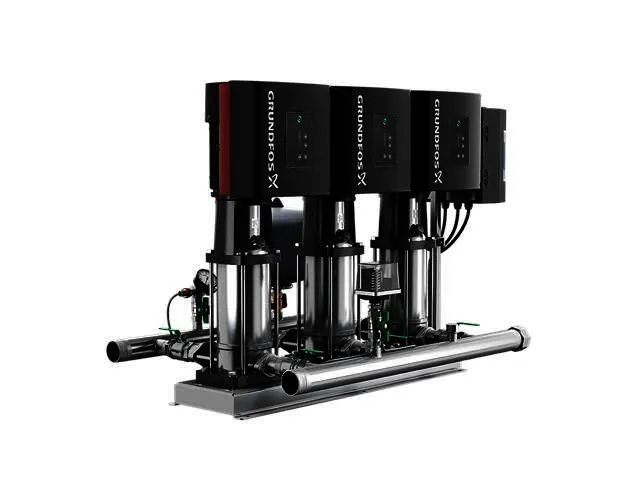 GRUNDFOS Druckerhöhungsanlage Hydro Multi-E 3CRIE3-11 PN16 400V 1,5kW