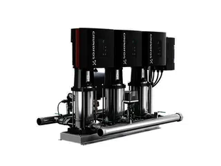 GRUNDFOS Druckerhöhungsanlage Hydro Multi-E 3CRIE5-4U2 PN10 400V 1,1kW