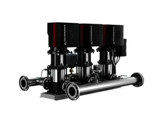 GRUNDFOS Druckerhöhungsanlage HYDRO MULTI-E 3CRIE15-3 PN10 400V 4kW