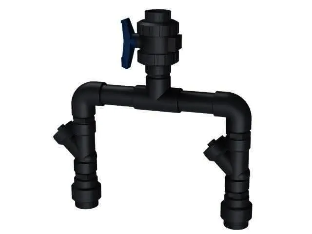 GRUNDFOS Zubehör f.Schmutz-/Abwasserpum. Druckabgang Duolift 270 APB 2in kompl.
