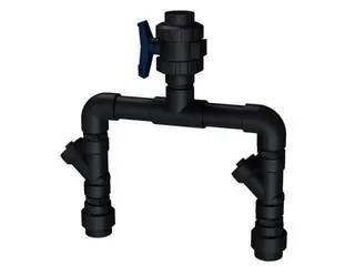 GRUNDFOS Zubehör f.Schmutz-/Abwasserpum. Druckabgang Duolift 270 APB 2in kompl.