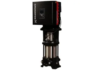 GRUNDFOS Vertikale Kreiselpumpe CRE10-6 N-A-A-E-HQQE 3x380-500 60 HZ