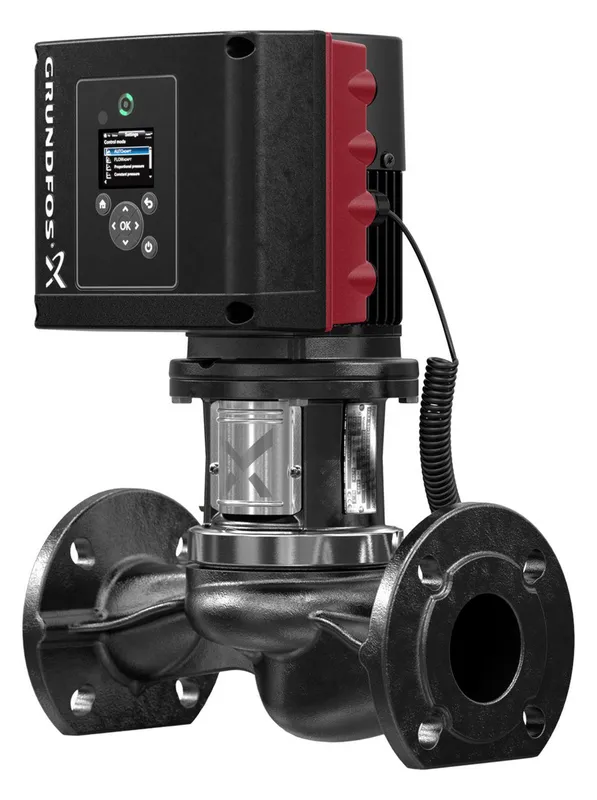 GRUNDFOS Elektr. ger. Trockenläuferpumpe TPE3 100-120 S-AI-F-A-BQQE PN 6 1x230V