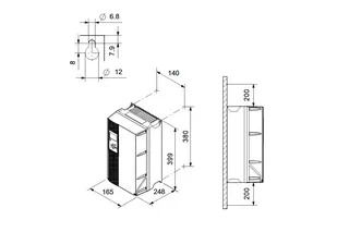 GRUNDFOS Steuer- und Regelsystem CUE 3x380-500V IP55 1,5kW – Bild 2