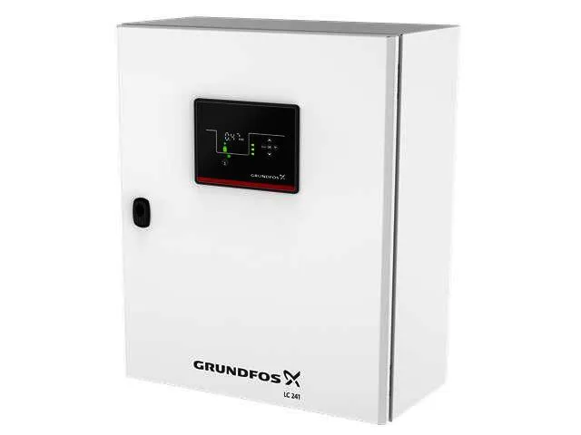 GRUNDFOS Steuer- und Regelsystem LC 241 1x 10-30 SD 3x230/400 MI OPT