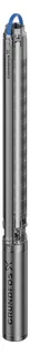 GRUNDFOS Unterwasserpumpe SP7-12 RP1_1/2 4in 3X400V DOL 1,5kW – Bild 1