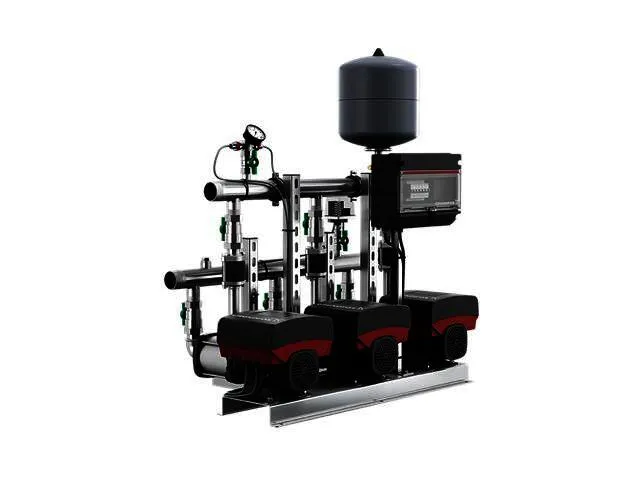 GRUNDFOS Druckerhöhungsanlage Hydro Multi-E 3CME5-3 PN10 400V 1,1kW