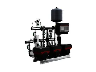 GRUNDFOS Druckerhöhungsanlage Hydro Multi-E 3CME5-3 PN10 400V 1,1kW