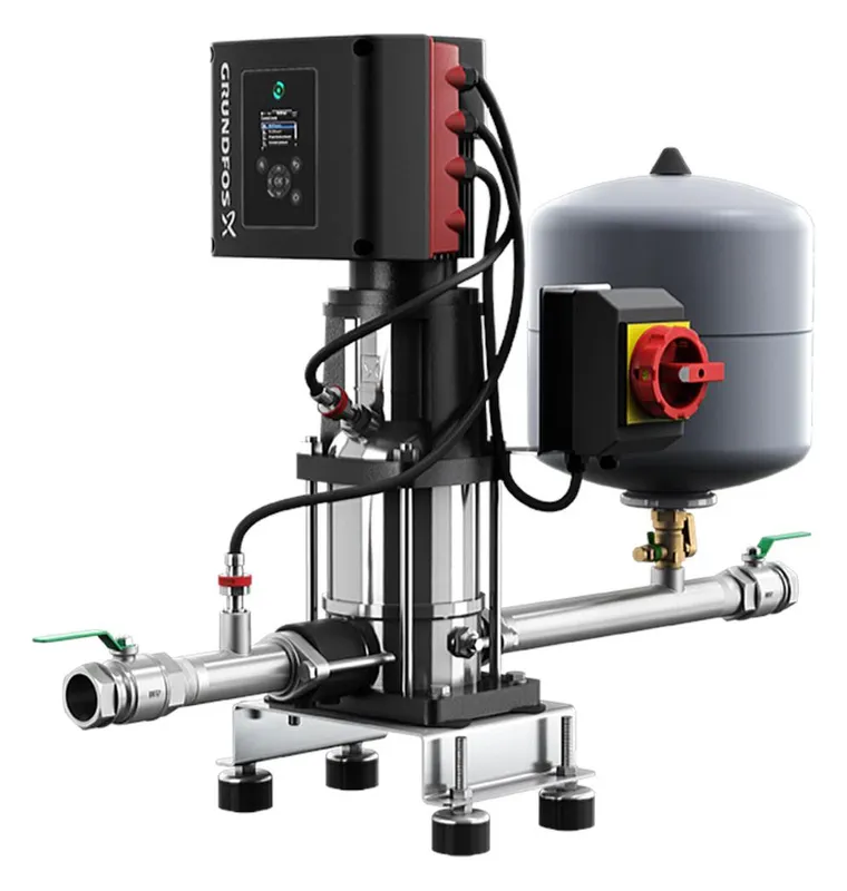 GRUNDFOS Druckerhöhungsanlage Hydro Solo-E CRIE 3-7 U8 C-A-B-D-ACD