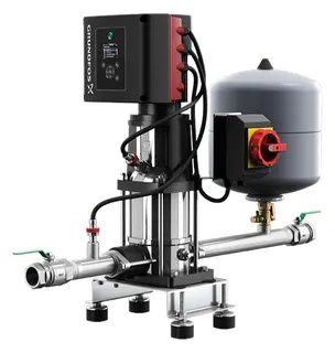 GRUNDFOS Druckerhöhungsanlage Hydro Solo-E CRIE 3-7 U8 C-A-B-D-ACD