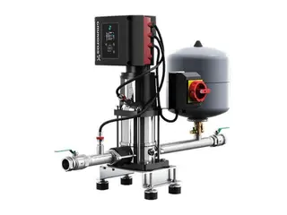 GRUNDFOS Druckerhöhungsanlage Hydro Solo-E CRIE 5-7 U8 C-A-B-D-ACD