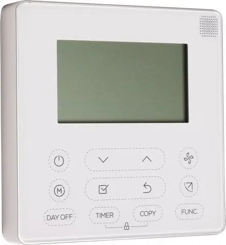BOSCH Zubehör für Klimageräte CRC R-1 Kabelgebundener Raumregler, 230 V