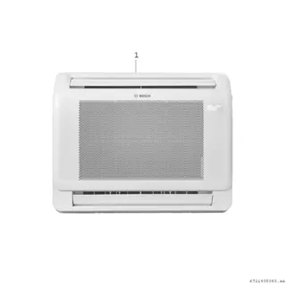 BOSCH Klimagerät CL5000iM CN 26 E Multisplit Inneneinh. Konsolengerät 2,6k – Bild 2