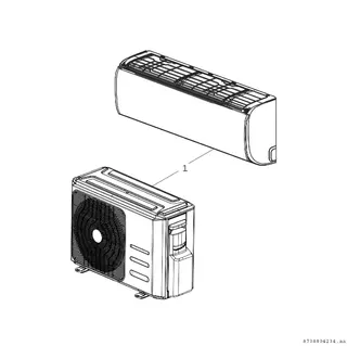 BOSCH Klimagerät CL3000iU W 20 E, Split Inneneinheit, 291x726x210, 2,0 kW – Bild 2
