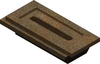 BOSCH Ersatzteil TTNR: 8738121916 Keramik