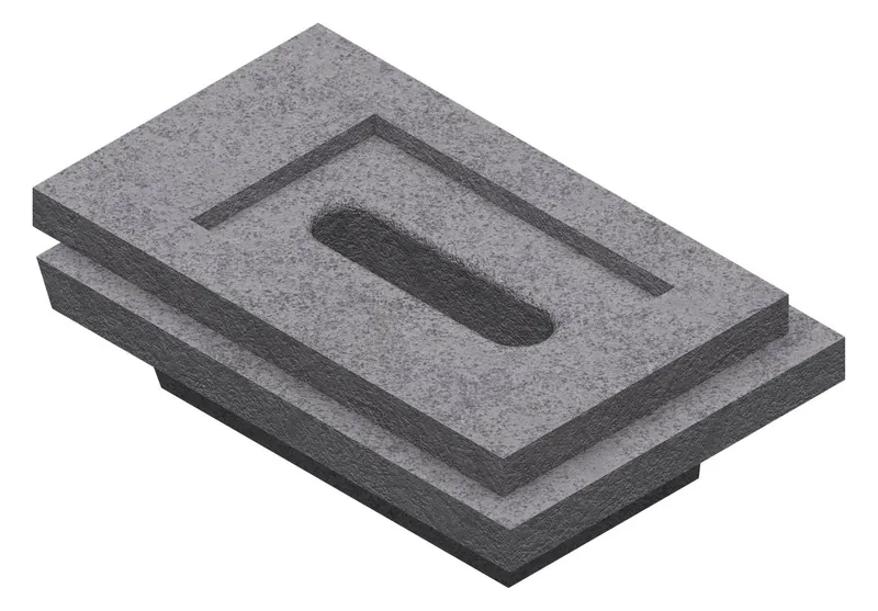 BOSCH Ersatzteil TTNR: 8738121553 Schamottstein