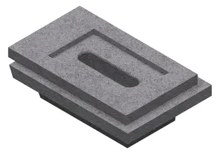 BOSCH Ersatzteil TTNR: 8738121553 Schamottstein