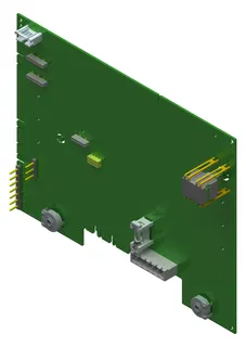 BOSCH Ersatzteil TTNR: 8748300958 Leiterplatte