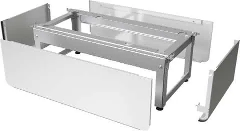 BOSCH Zubehör für Luft-Wärmepumpen Designverkleidung Montagesockel klein