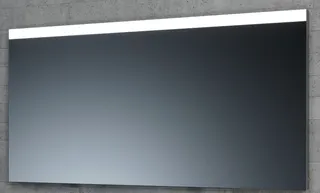 sanibel Leuchtspiegel LED-1S A23 mit satiniertem Lichtstreifen 1900x700mm