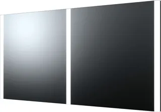 sanibel Leuchtspiegel LED-3S A23 mit drei Lichtstreifen L/M/R 1500x700mm