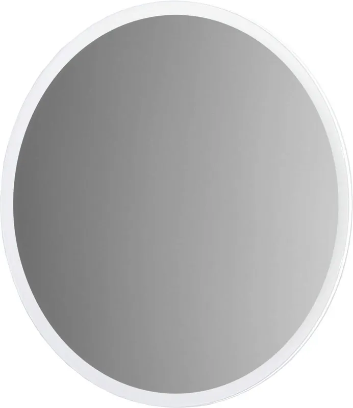sanibel Leuchtspiegel LED-1VR rund A23 mit satiniertem Lichtstreifen 900mm