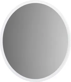 sanibel Leuchtspiegel LED-1VR rund A23 mit satiniertem Lichtstreifen 900mm