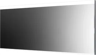 sanibel Leuchtspiegel LED-1S A23 mit Brillantmodul/Lichtwechsler 1900x700mm