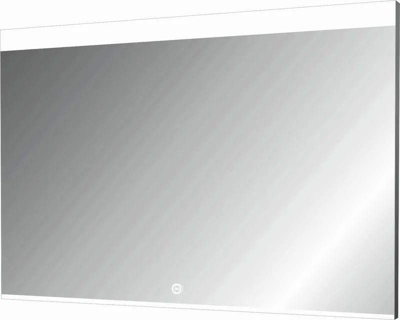 SCALIDO-Leuchtspiegel LED-SC1 m Brillant modul/Lichtwechsler/Schalter 1500x700mm