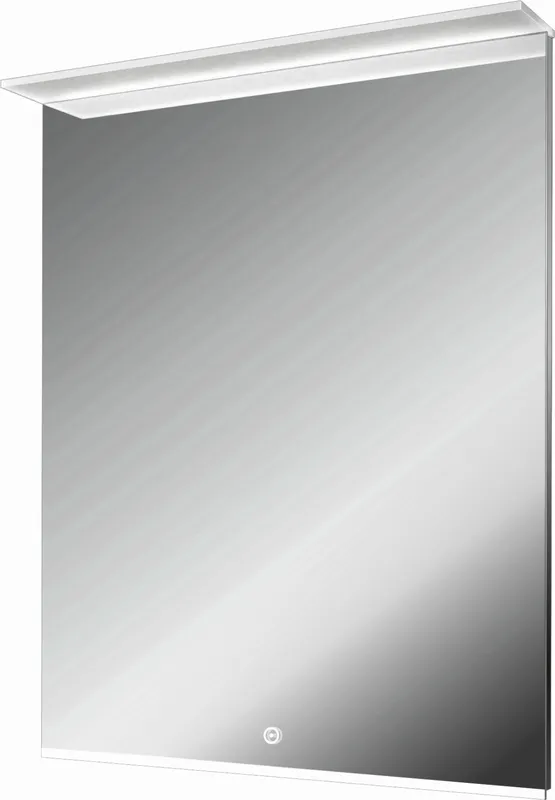 SCALIDO-Leuchtspiegel LED-SCGS Glassegel Brillantmod/Lichtw/Schalt 1900x800x100mm