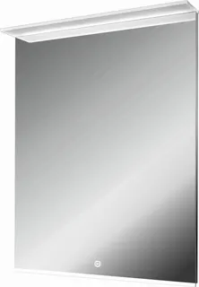 SCALIDO-Leuchtspiegel LED-SCGS Glassegel Brillantmod/Lichtw/Schalt 1500x800x100mm