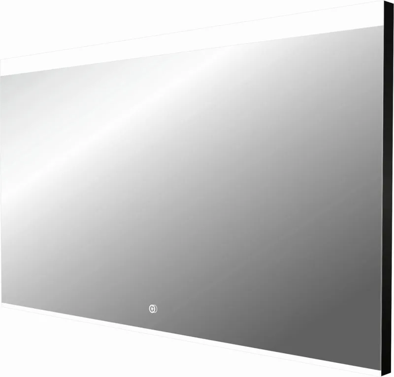 SCALIDO-Leuchtspiegel LED-SC1/B Brillant modul/Lichtw/Schalter 800x600mm schwarz