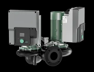 Wilo Trockenläufer-Hocheffizienz-Doppel Yonos GIGA2.0-D 65/1-16/3,0,DN65,2.9kW