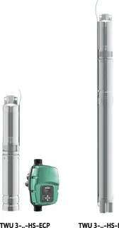 Wilo Unterwassermotor-Pumpe Sub TWU 3.02-09-HS-ECP-B,Rp1,1.5kW