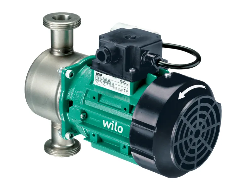 Wilo Trockenläufer-Spezialpumpe IP-Z 25/2,Rp1,1x230V,60W