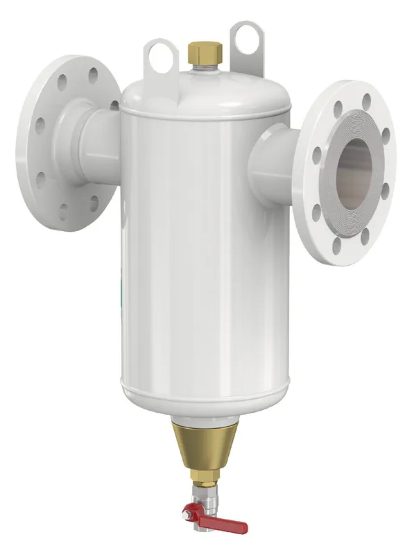 Wilo Schmutzabscheider 125F (PN10)