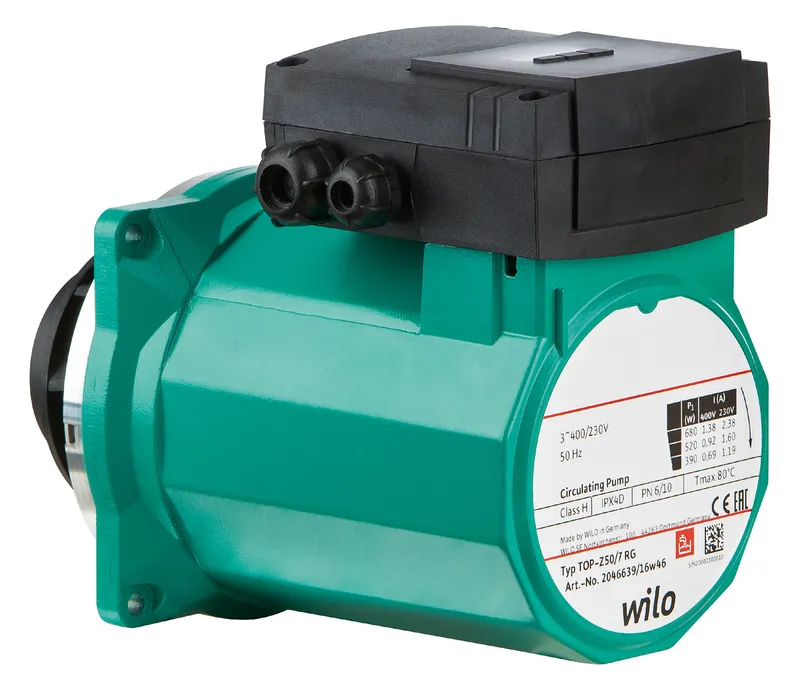 Wilo Reservemotor TOP-Z 40/7 DM GG/RG RMOT