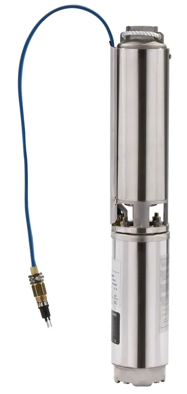Wilo Unterwassermotor-Pumpe Sub TWU4.04-14-C-QC,Rp 11/4,1x230V,1.1kW