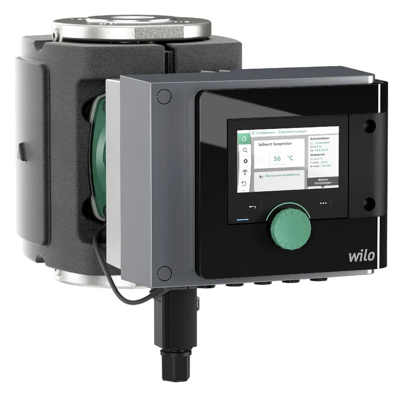 Wilo Smart-Nassläufer-Umwälzpumpe Stratos MAXO-Z 40/0,5-12 PN 6/10-P1