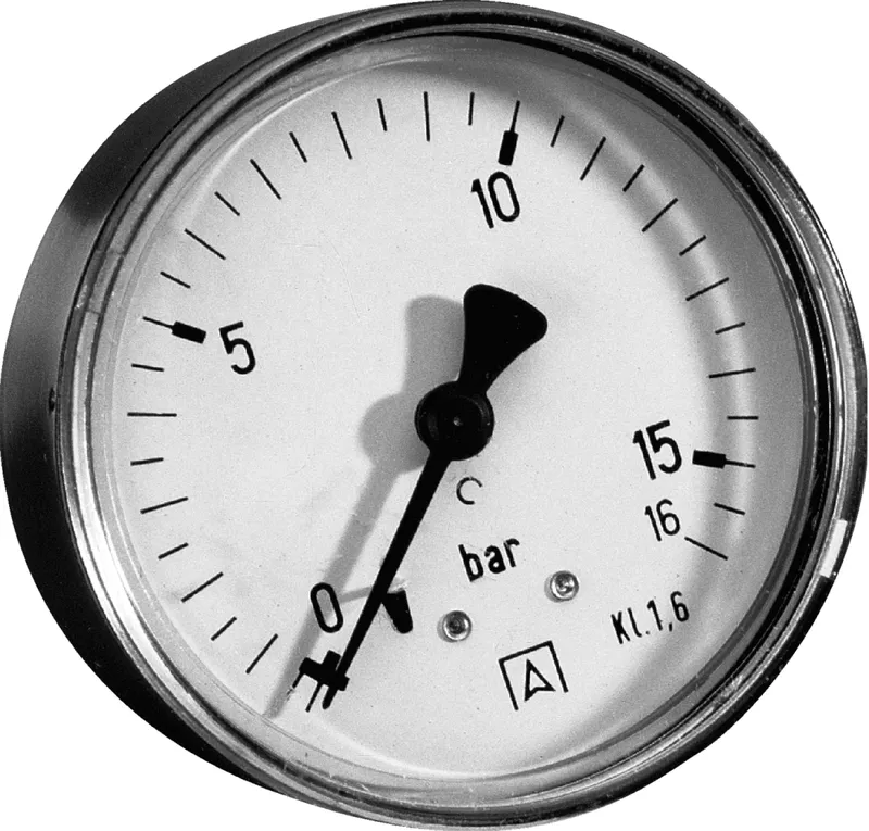 Wilo Mechanisches Zubehör Manometer 0 - 10 bar