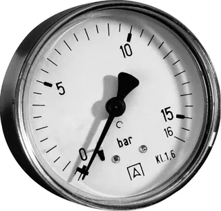 Wilo Mechanisches Zubehör Manometer 0 - 10 bar