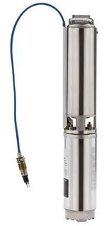 Wilo Unterwassermotor-Pumpe Sub TWU 4.04-09-C-QC,Rp 11/4,400V,0.75kW