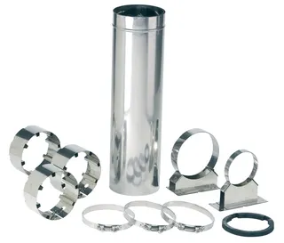 Wilo Kühlmantelrohr für TWI4/TWU4 ,500 mm horiz, 4", 1.4301, 500, SH2