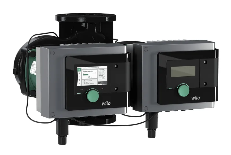 Wilo Nassläufer-Premium-Smart-Doppelp. Stratos MAXO-D 50/0,5-6 PN6/10,225W